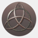 Search for celtic symbol stickers Triquetra