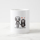 Search for black death mugs Skeleton
