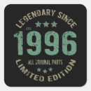 Search for 25 years stickers Birthday