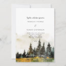 Search for fall mountain wedding invitations Autumn