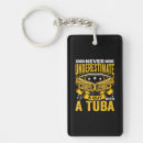 Search for tuba key rings Music