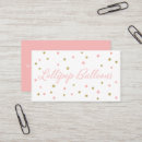 Search for balloon business cards Glitter