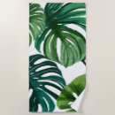Search for monstera beach towels Leaves