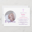 Search for christian christening invitations Elegant