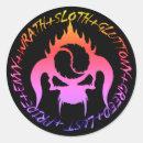 Search for sin stickers Deadly