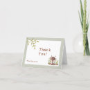 Search for deer thank you cards Forest animals