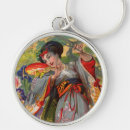 Search for vintage asian key rings Flower