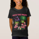 Search for flamingo christmas tshirts Trendy