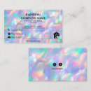 Search for house painter business cards Contractor