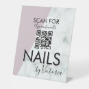 Search for eyelash business signs Qr code