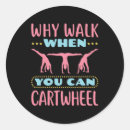 Search for cartwheel stickers Cute
