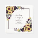 Search for plum napkins Elegant
