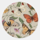 Search for victorian flower stickers Butterfly