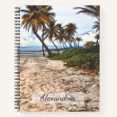 Search for beach notebooks Palm trees