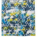 Search for zigzag shower curtains Bohemian