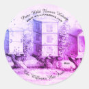 Search for vintage bees stickers Purple