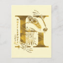 Search for hufflepuff postcards Jk rowling