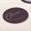 Search for plum coasters Minimalist
