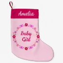 Search for girls christmas stockings Baby girl