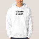 Search for funny hoodies Black and white