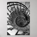 Search for black and white staircase posters Modern