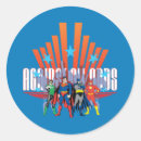 Search for justice league heroes stickers The dark knight