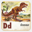 Search for dinosaur art stickers T rex