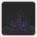 Search for black candles stickers Minimalist