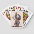 Search for lady playing cards America