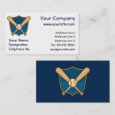Search for bat business cards Illustration