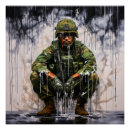 Search for military style posters Soldier