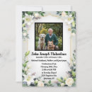 Search for remembrance invitations Flowers