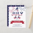 Search for block 4th of july invitations Patriotic