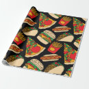 Search for taco wrapping paper Black