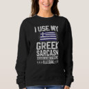 Search for greek flag hoodies Women