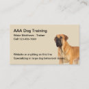 Search for mastiff business cards Pet