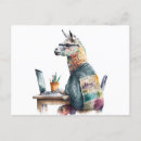 Search for lama postcards Funny