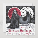 Search for goth christmas cards Santa