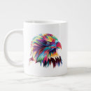 Search for geometrical design mugs Colourful