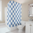 Search for blue plaid shower curtains Squares