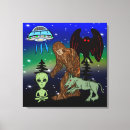 Search for sasquatch art Ufo