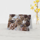 Search for cake pops cards Chocolate