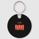 Search for yoga key rings Namaste