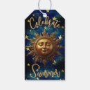 Search for summer sun gift tags Blue