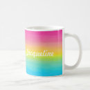 Search for rainbow watercolor mugs Modern