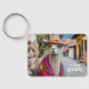 Search for peru key rings Llama