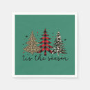 Search for christmas tree napkins Plaid