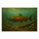 Search for salmon posters Animals
