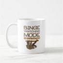 Search for binge mugs Funny