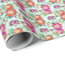 Search for red floral wrapping paper Pretty